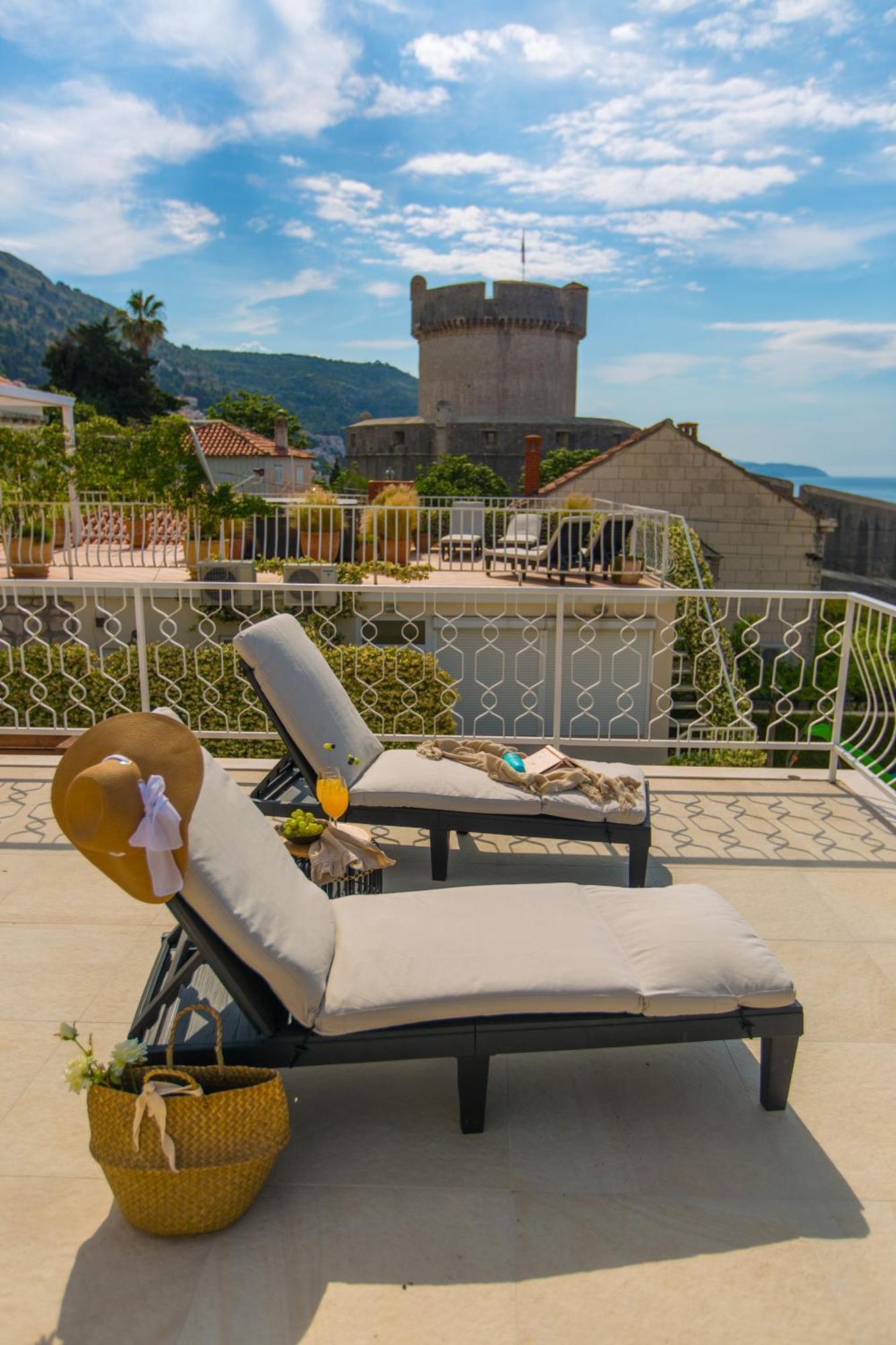 Back In Time Luxury Dubrovnik 2 Leilighet Eksteriør bilde
